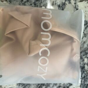 NWT Momcozy 2XL Oyster Pink Bra